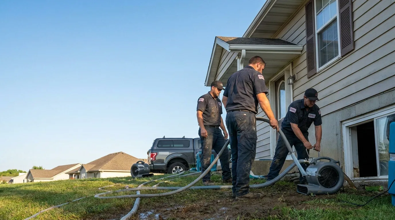 Water Removal in Union Church, MS near me